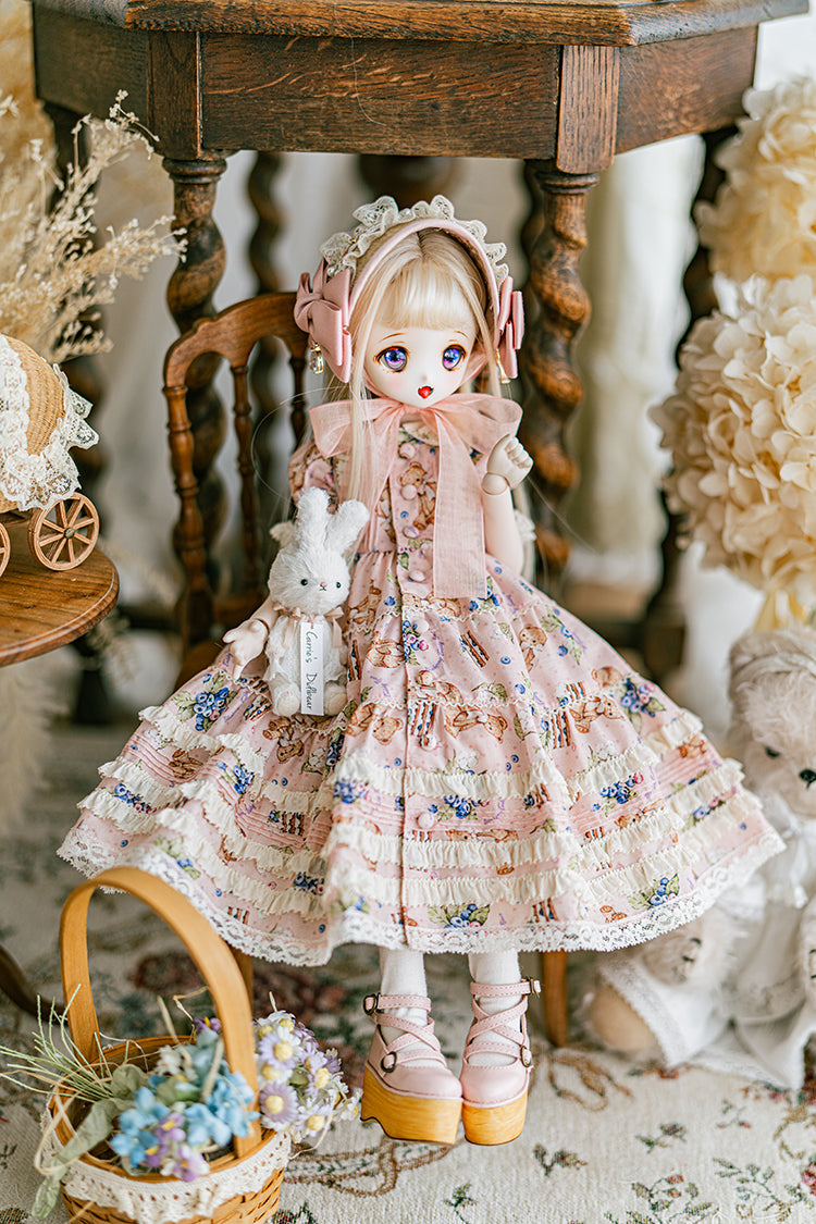 【SDM/MDD】 Berry Bear one-piece set