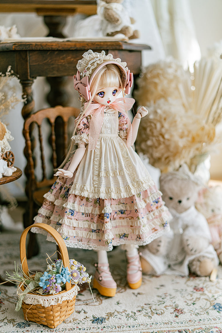 【SDM/MDD】 Berry Bear one-piece set