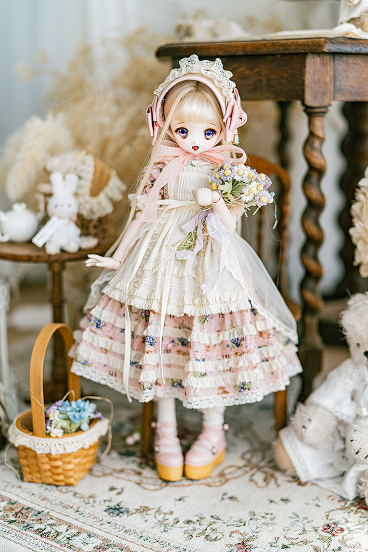 【SDM/MDD】 Berry Bear one-piece set