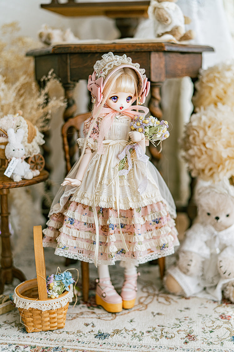 【SDM/MDD】 Berry Bear one-piece set