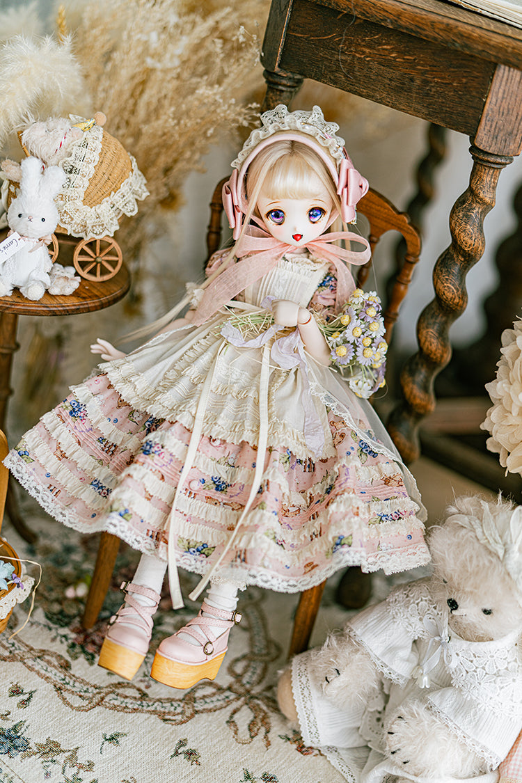 【SDM/MDD】 Berry Bear one-piece set