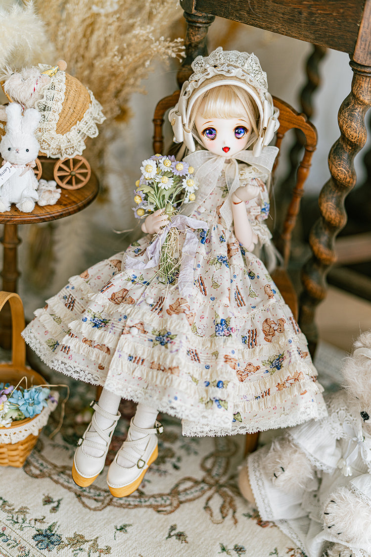 【SDM/MDD】 Berry Bear one-piece set