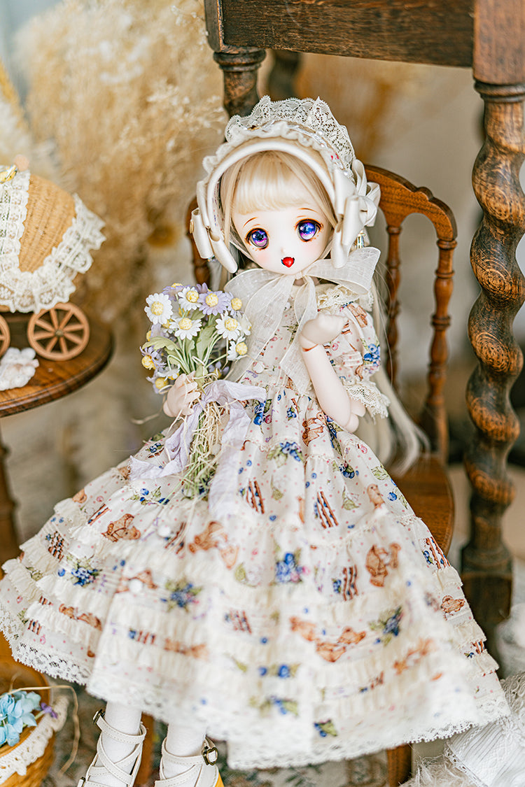 【SDM/MDD】 Berry Bear one-piece set