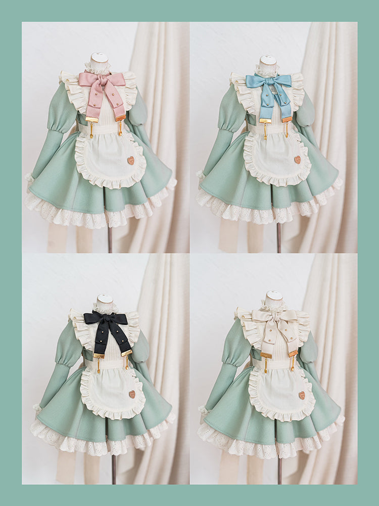 【Additional purchase items】Candy Maid ribbon choker