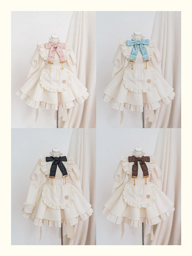 【Additional purchase items】Candy Maid ribbon choker