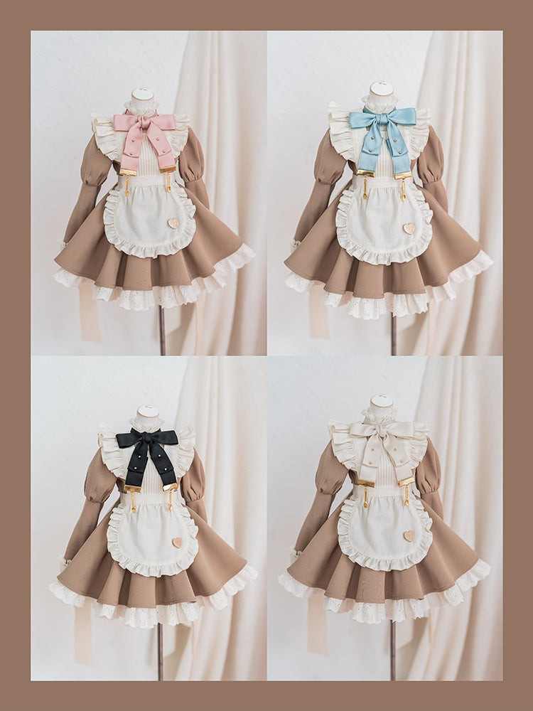 【Additional purchase items】Candy Maid ribbon choker