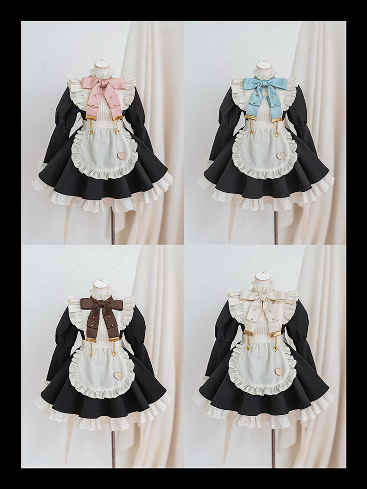 【Additional purchase items】Candy Maid ribbon choker