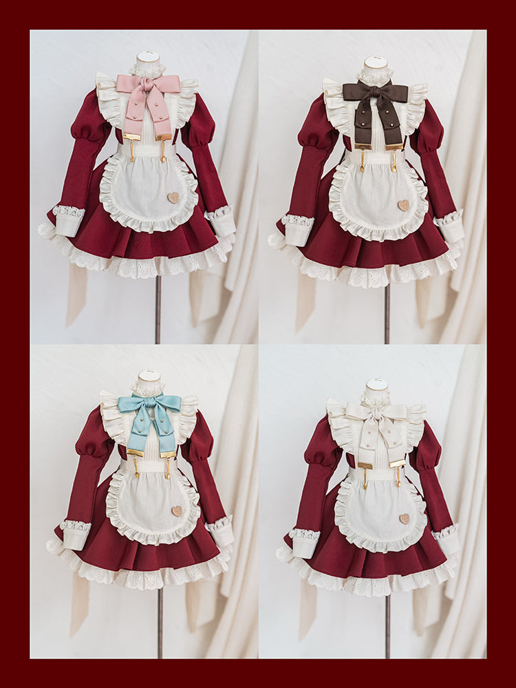 【Additional purchase items】Candy Maid ribbon choker