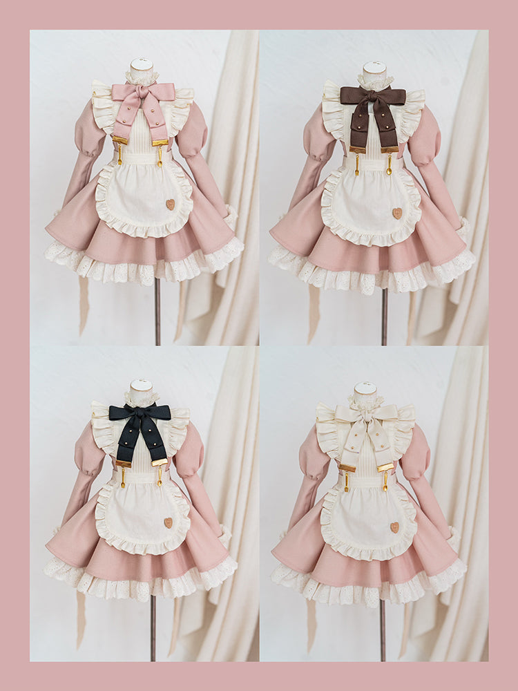 【Additional purchase items】Candy Maid ribbon choker