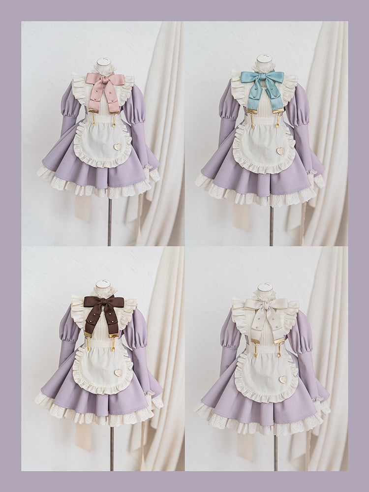 【Additional purchase items】Candy Maid ribbon choker