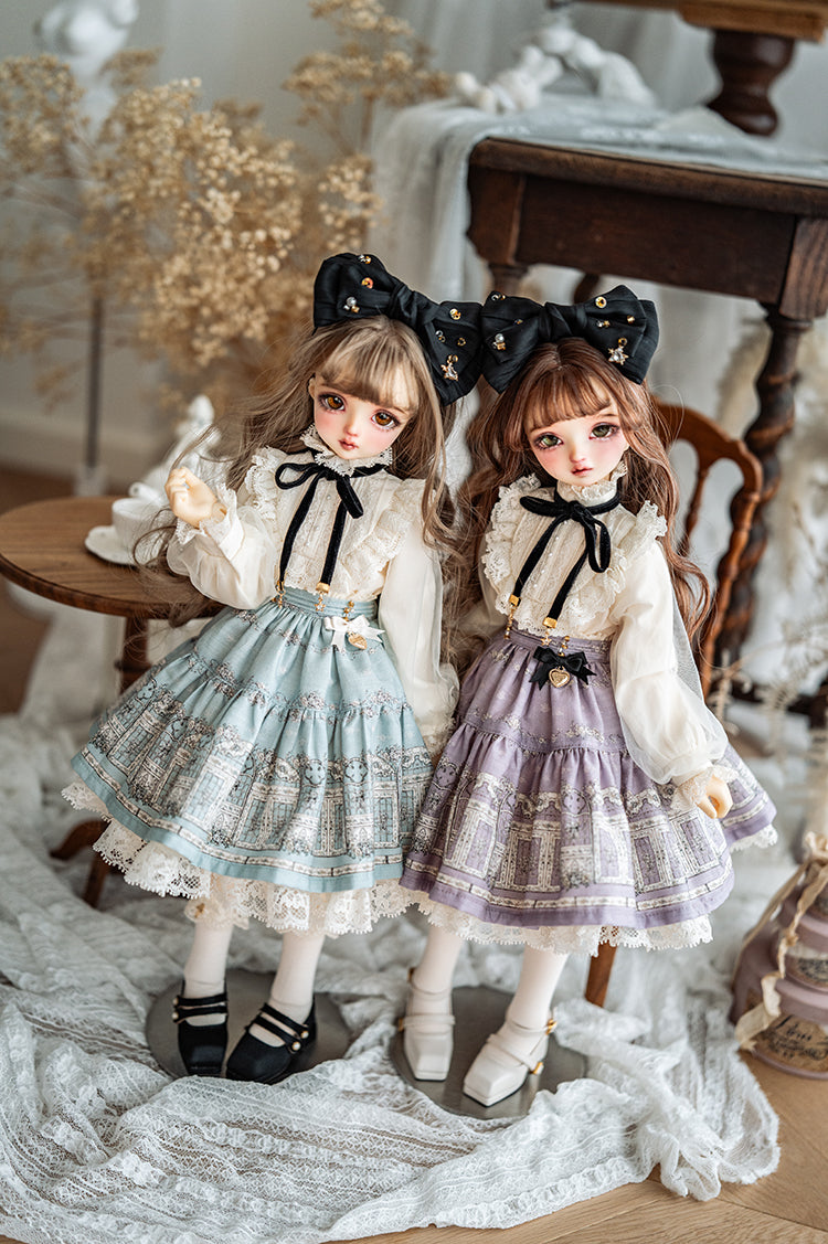 【SDM/MDD】 dreaming garden blouse