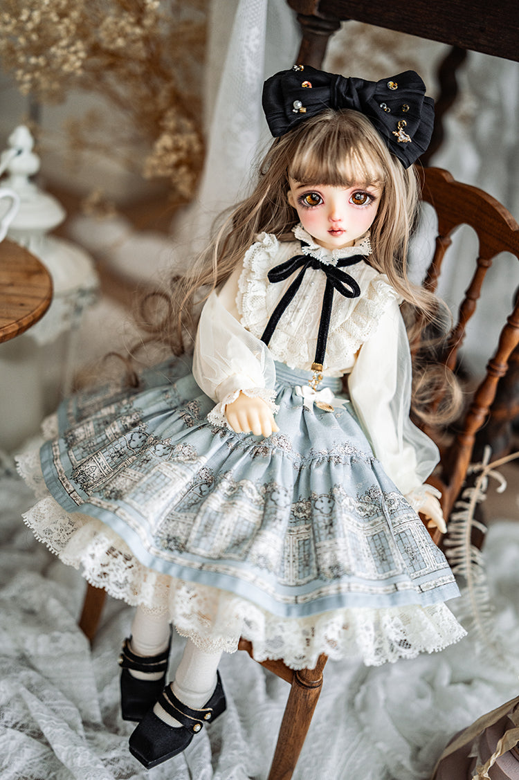 【SDM/MDD】 dreaming garden blouse