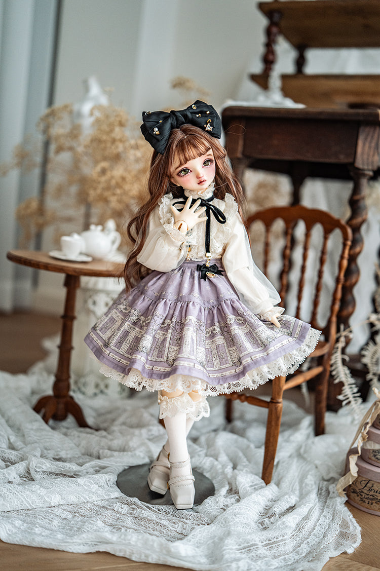 【SDM/MDD】 dreaming garden blouse