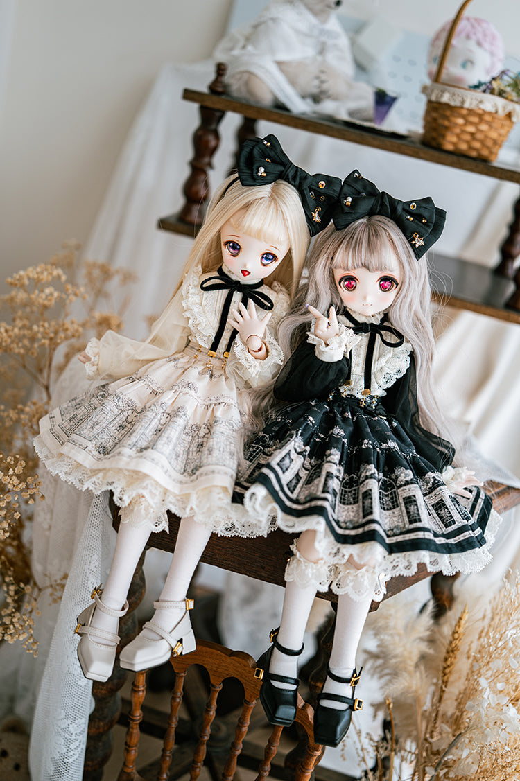 【SDM/MDD】 dreaming garden blouse