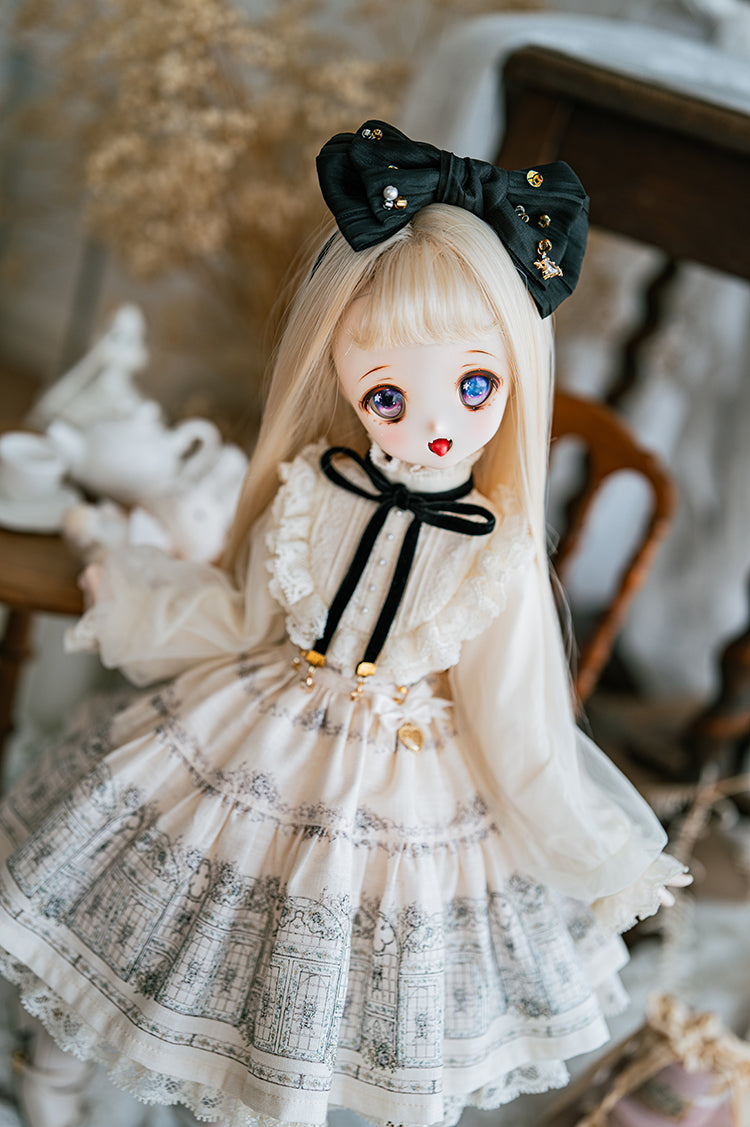 【SDM/MDD】 dreaming garden blouse