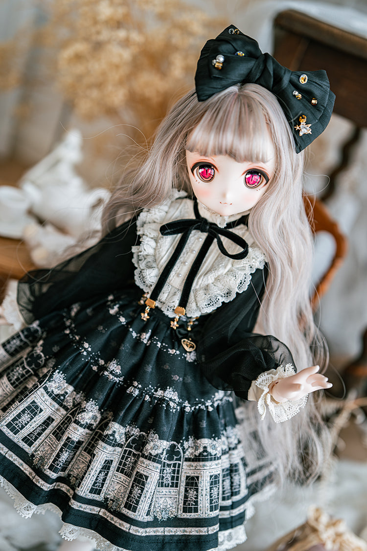【SDM/MDD】 dreaming garden blouse
