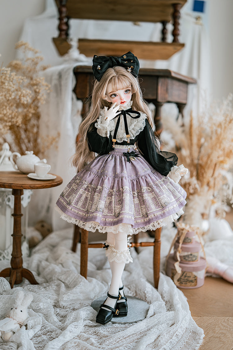 【SDM/MDD】 dreaming garden blouse