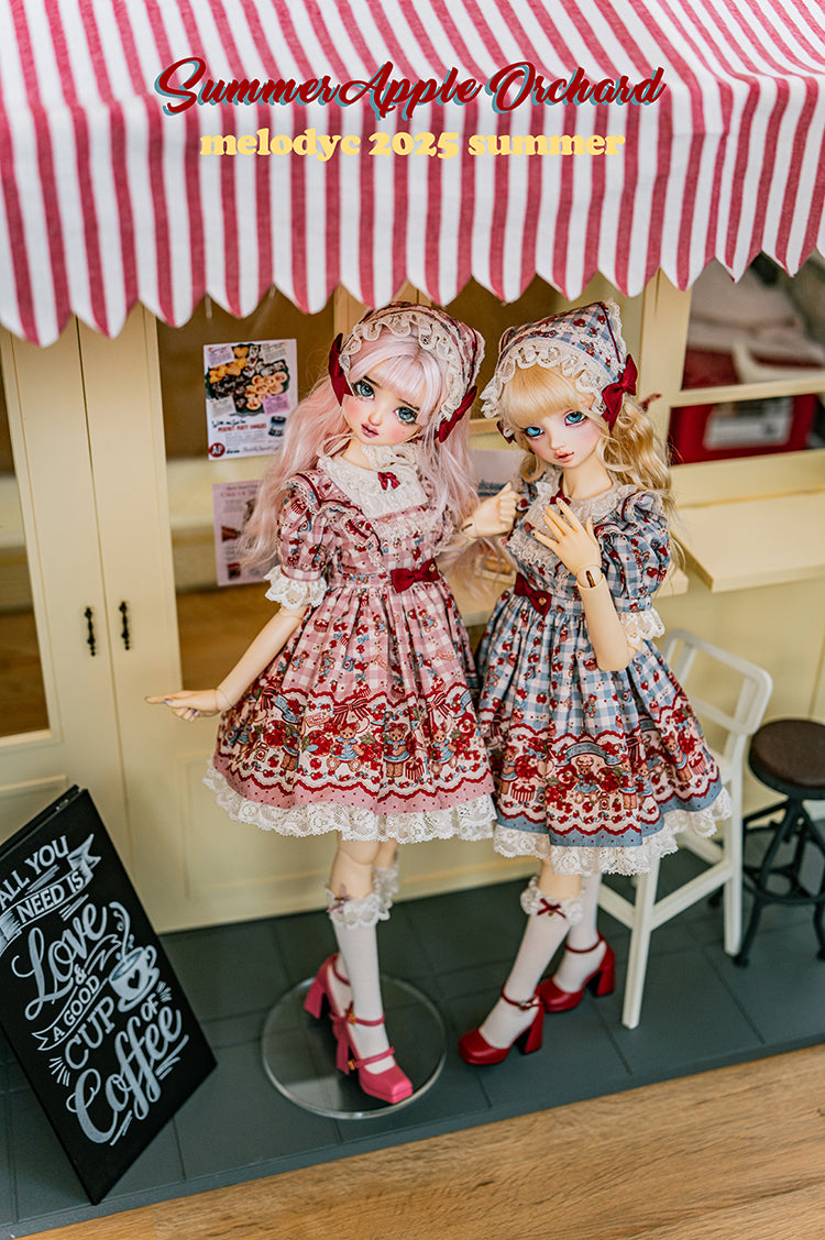 【SD13/DD/SDgr girl】 Summer Apple Orchard one-piece set