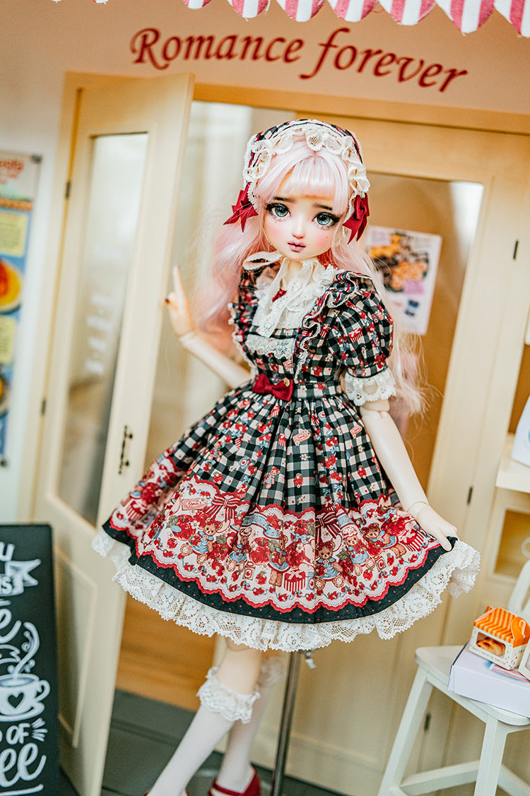 【SD13/DD/SDgr girl】 Summer Apple Orchard one-piece set