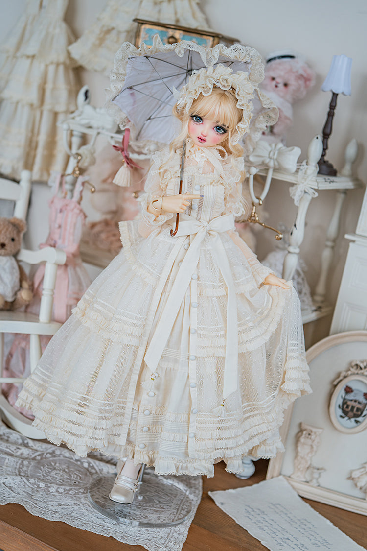 【SD/DD~SD16girl】 afternoon tea2.0 jumpskirt set