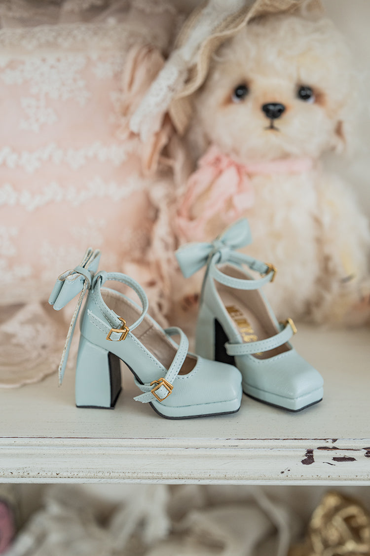 【1/3girl heel foot＆DD】Mary Jane Shoes 4.0