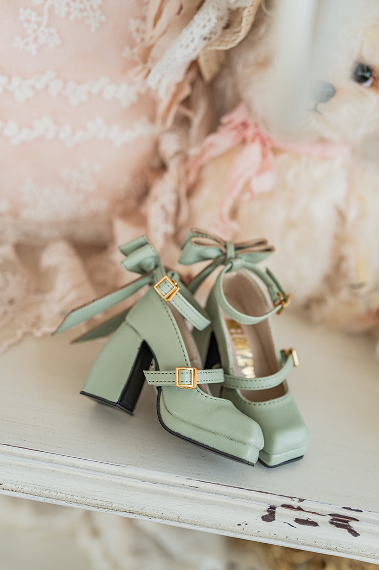 【1/3girl heel foot＆DD】Mary Jane Shoes 4.0