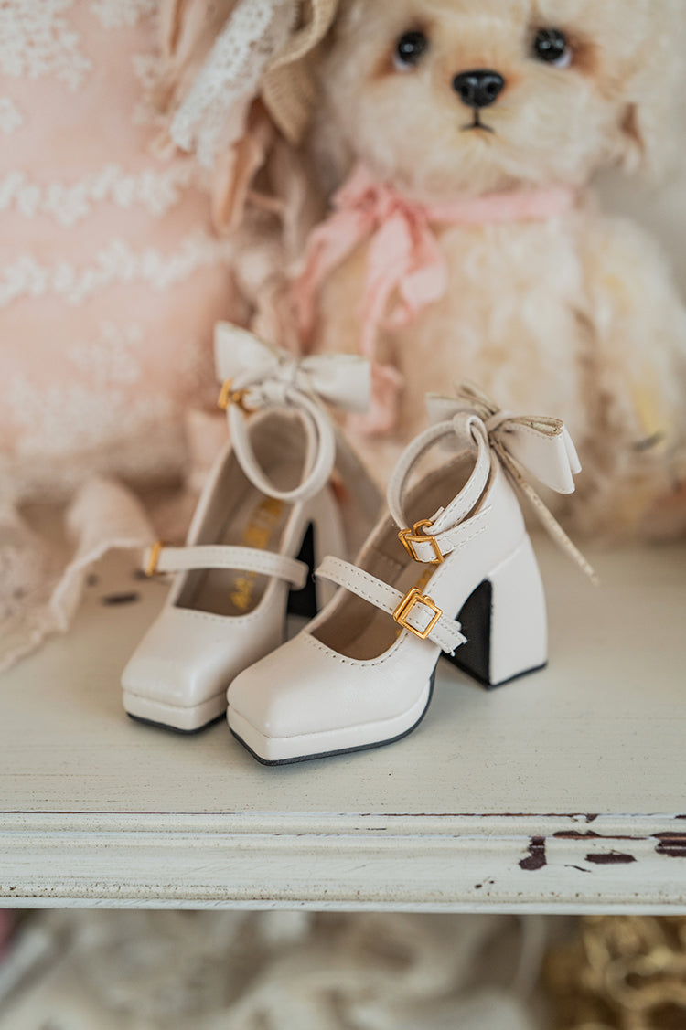 【1/3girl heel foot＆DD】Mary Jane Shoes 4.0