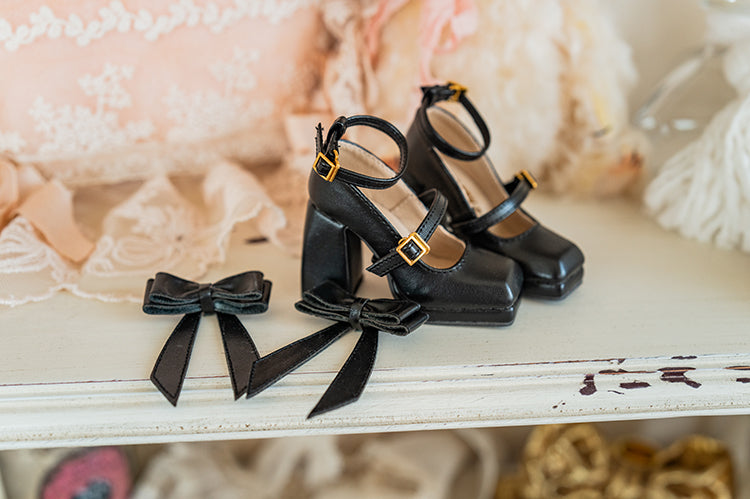 【1/3girl heel foot＆DD】Mary Jane Shoes 4.0