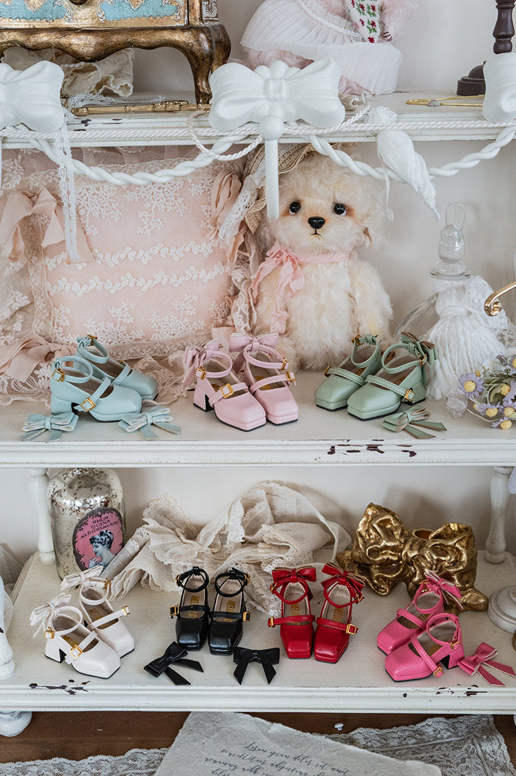 【1/4 doll moveable foot/MDD】Mary Jane Shoes 4.0