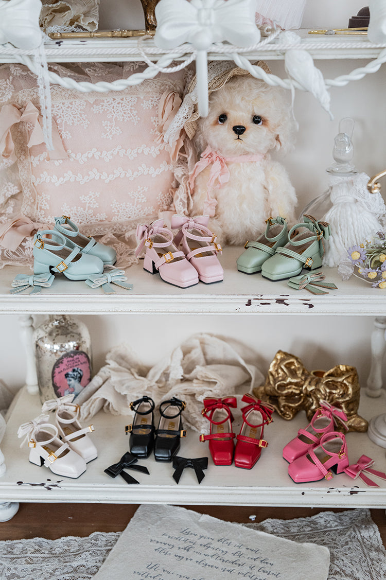 【1/4 doll moveable foot/MDD】Mary Jane Shoes 4.0