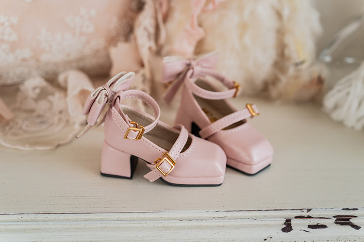 【1/4 doll moveable foot/MDD】Mary Jane Shoes 4.0