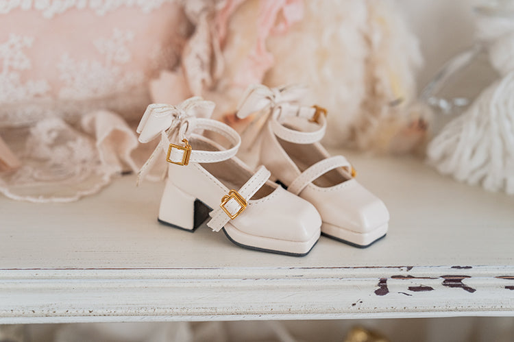 【1/4 doll moveable foot/MDD】Mary Jane Shoes 4.0