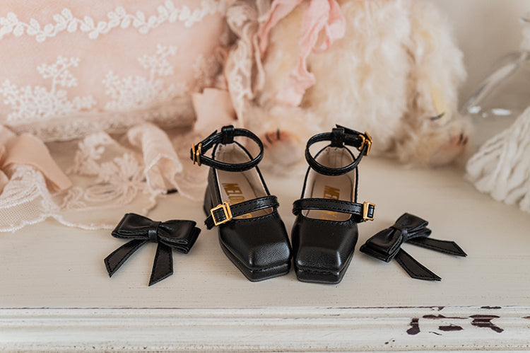 【1/4 doll moveable foot/MDD】Mary Jane Shoes 4.0