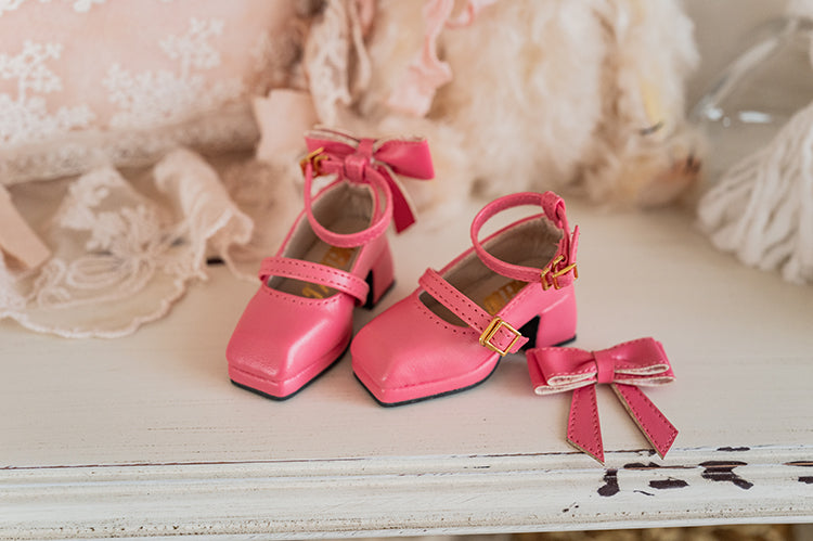 【1/4 doll moveable foot/MDD】Mary Jane Shoes 4.0