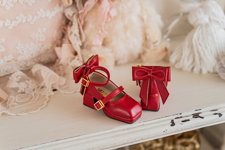 【1/4 doll moveable foot/MDD】Mary Jane Shoes 4.0