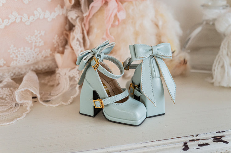 【1/4doll heel foot＆MDD】Mary Jane Shoes 4.0