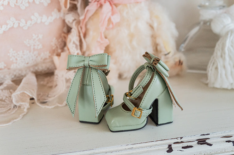 【1/4doll heel foot＆MDD】Mary Jane Shoes 4.0