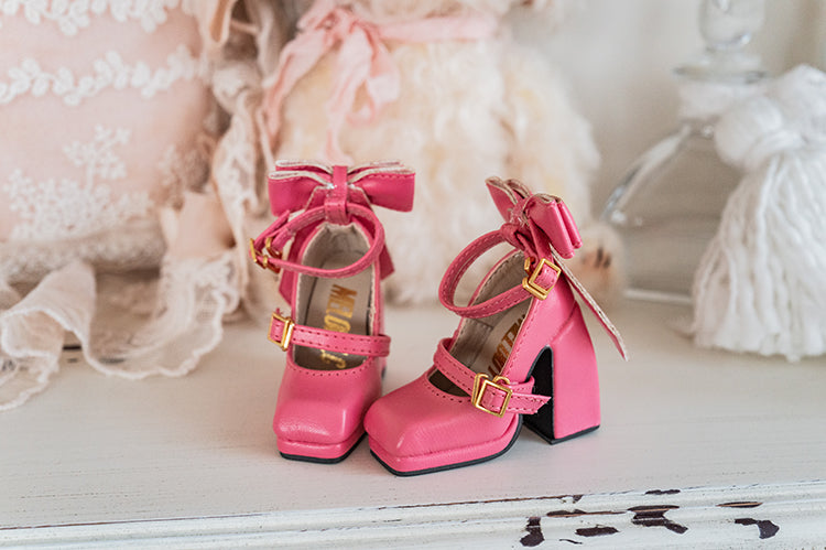 【1/4doll heel foot＆MDD】Mary Jane Shoes 4.0