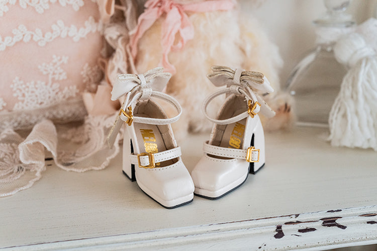 【1/4doll heel foot＆MDD】Mary Jane Shoes 4.0