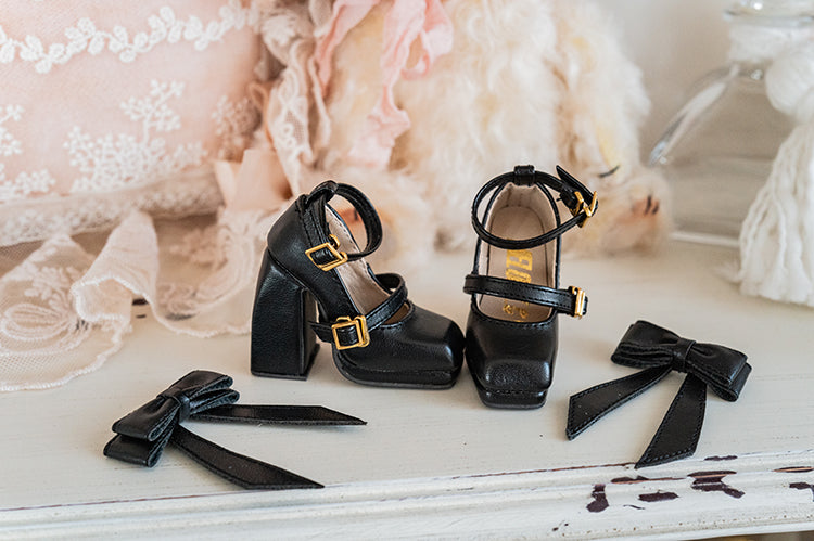 【1/4doll heel foot＆MDD】Mary Jane Shoes 4.0