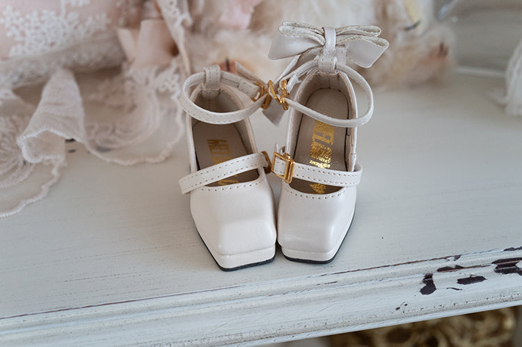 【1/4 doll moveable foot/MDD】Mary Jane Shoes 4.0