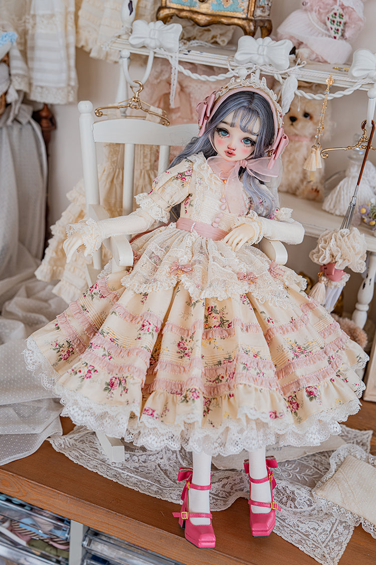 【1/3girl heel foot＆DD】Mary Jane Shoes 4.0