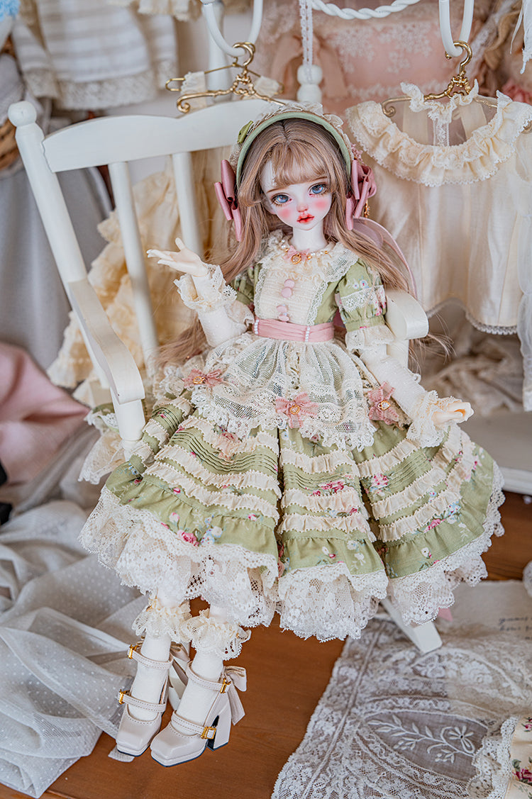 【1/4doll heel foot＆MDD】Mary Jane Shoes 4.0