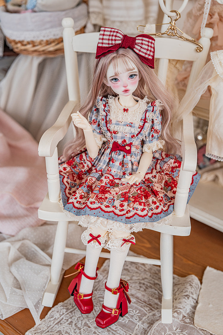 【1/4doll heel foot＆MDD】Mary Jane Shoes 4.0