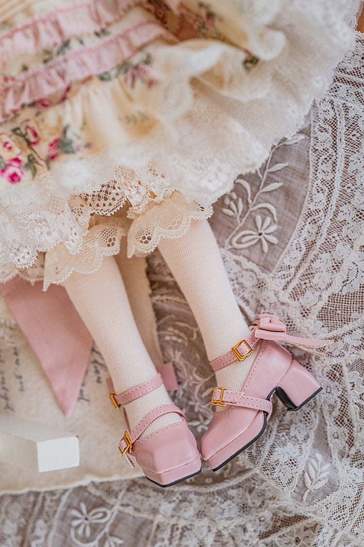 【1/4 doll moveable foot/MDD】Mary Jane Shoes 4.0