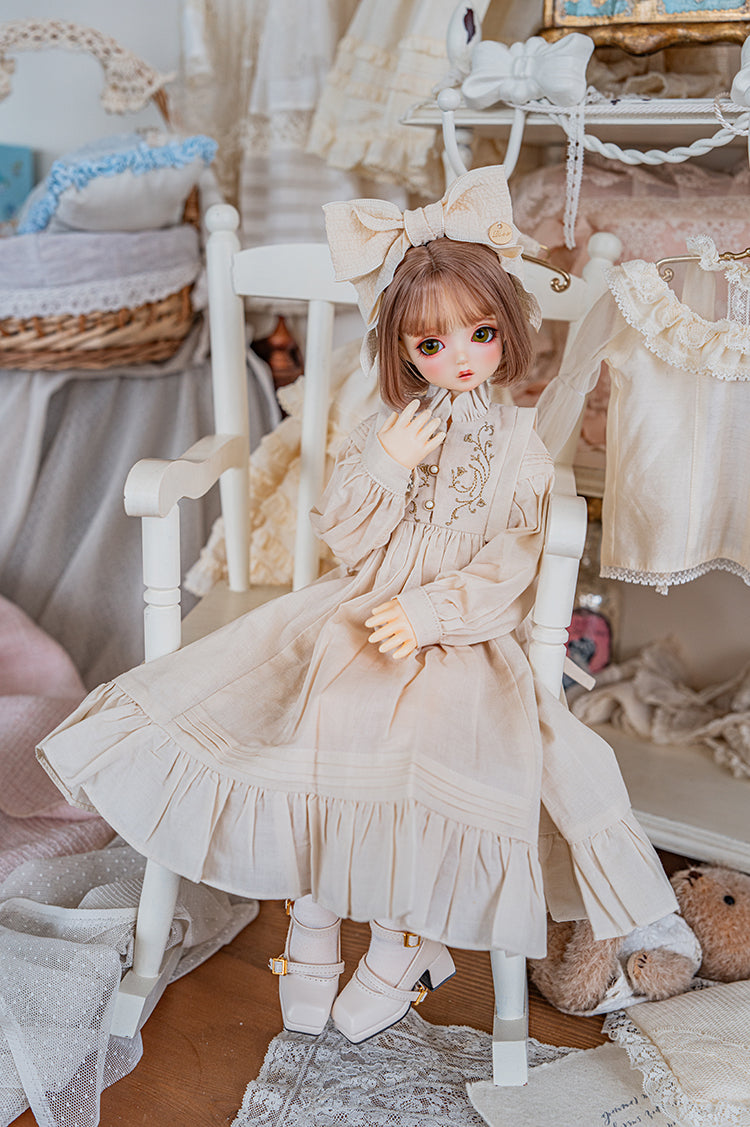 【1/4 doll moveable foot/MDD】Mary Jane Shoes 4.0