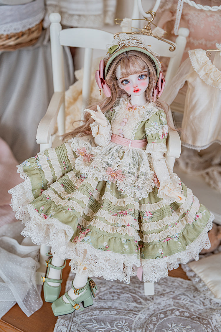 【1/4 doll moveable foot/MDD】Mary Jane Shoes 4.0
