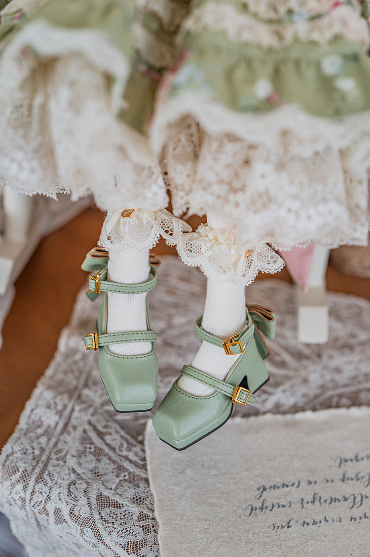 【1/4 doll moveable foot/MDD】Mary Jane Shoes 4.0