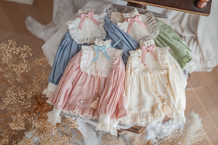 【SD13~SD17boy】rose garden 3.0 blouse