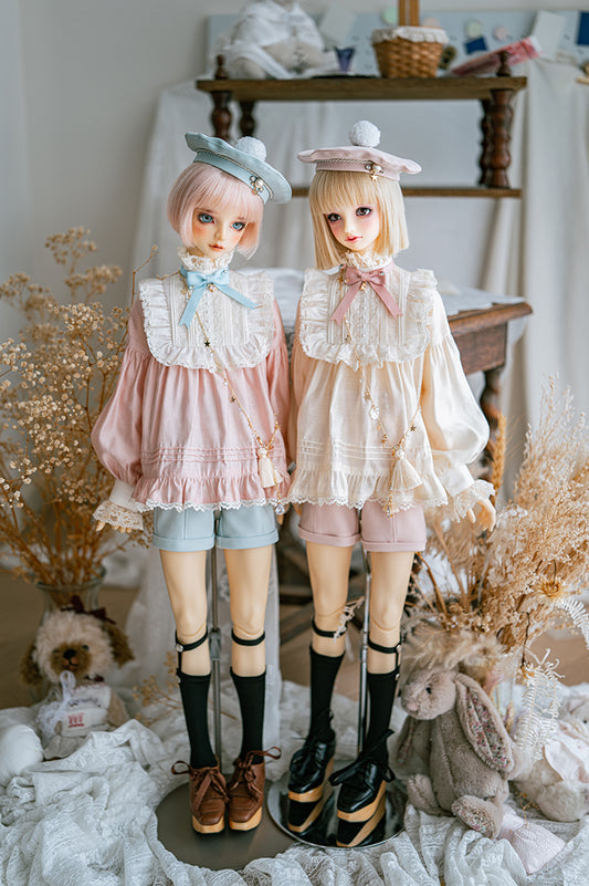 【SD13~SD17boy】rose garden 3.0 blouse